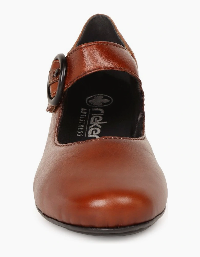 Twirl Womens Mary Jane Court Shoes