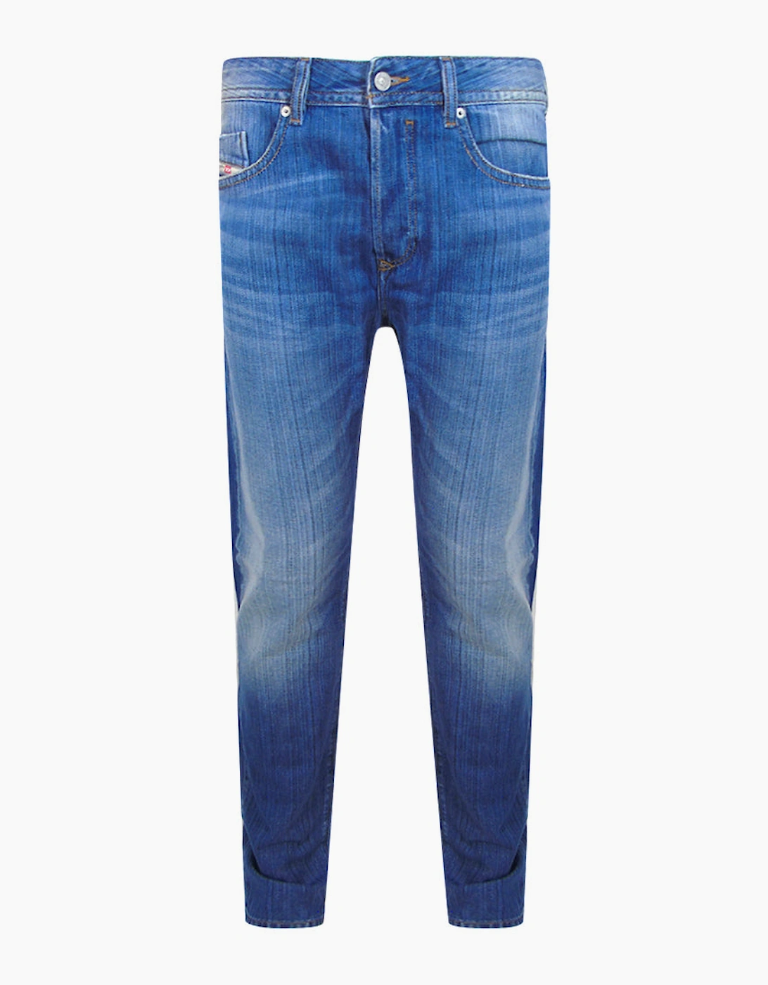 Diesel Men's Blue Buster-X Light Jeans - Size 30/32