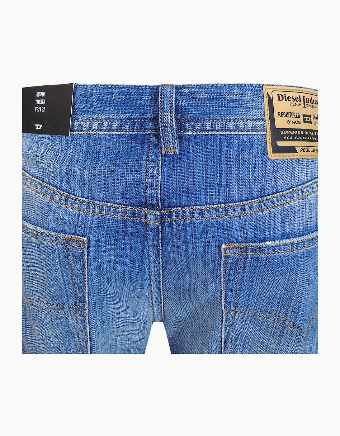 Diesel Buster-X Light Blue Jeans