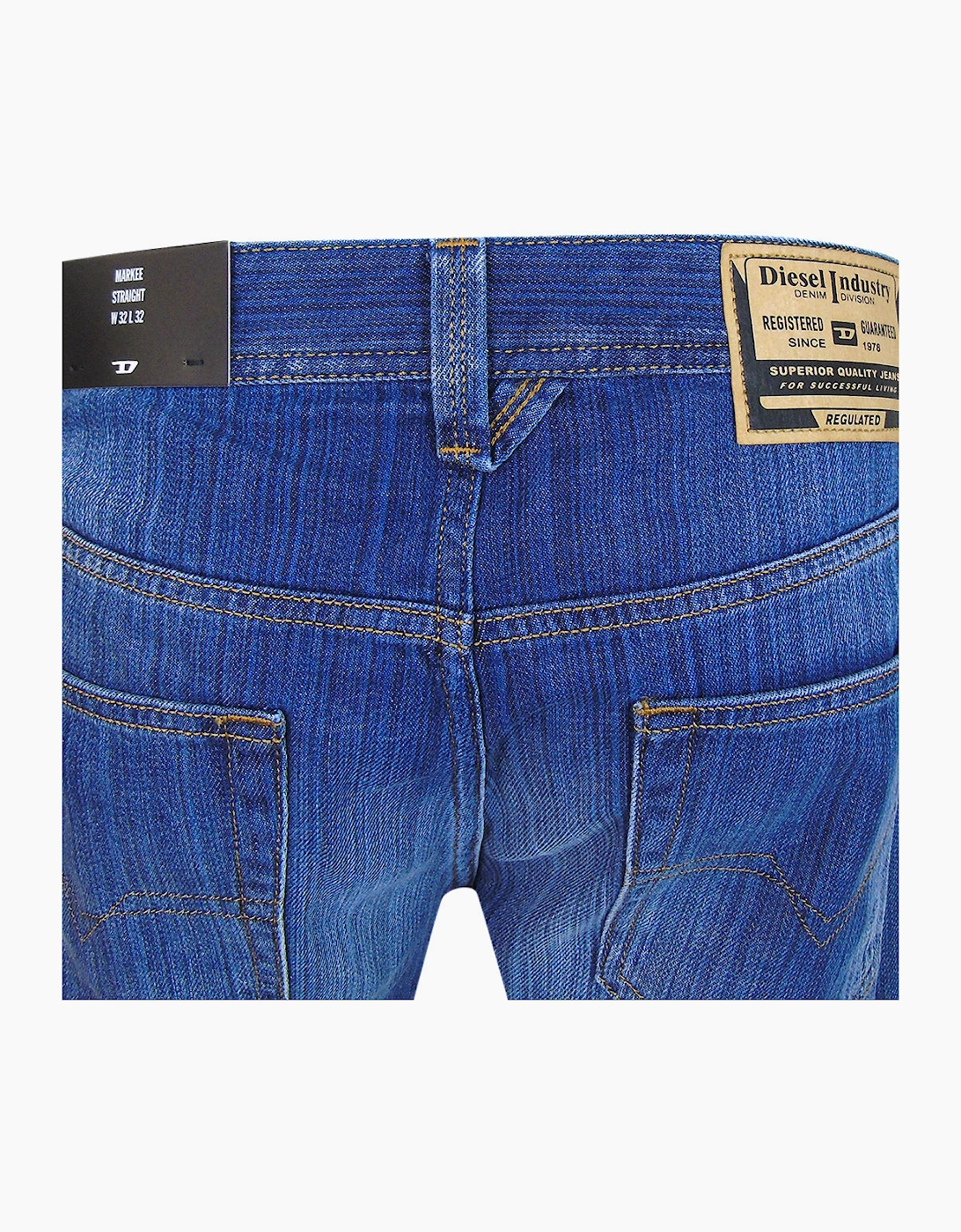 Diesel Markee Blue Jeans