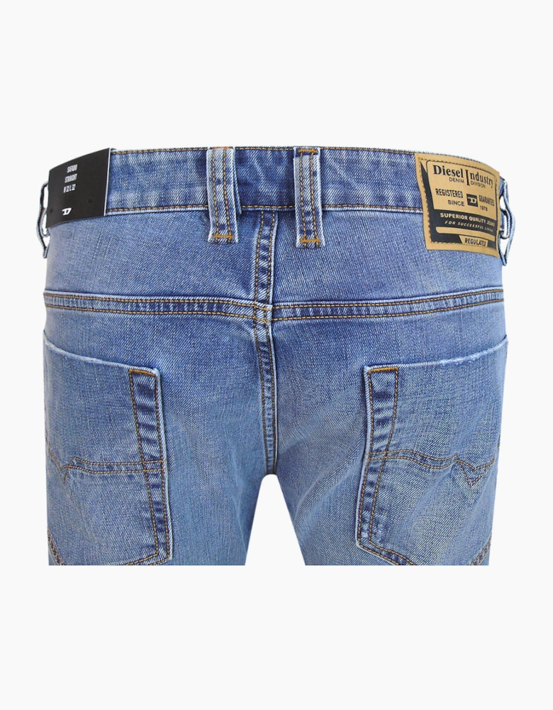 Diesel Safado-X Light Blue Jeans