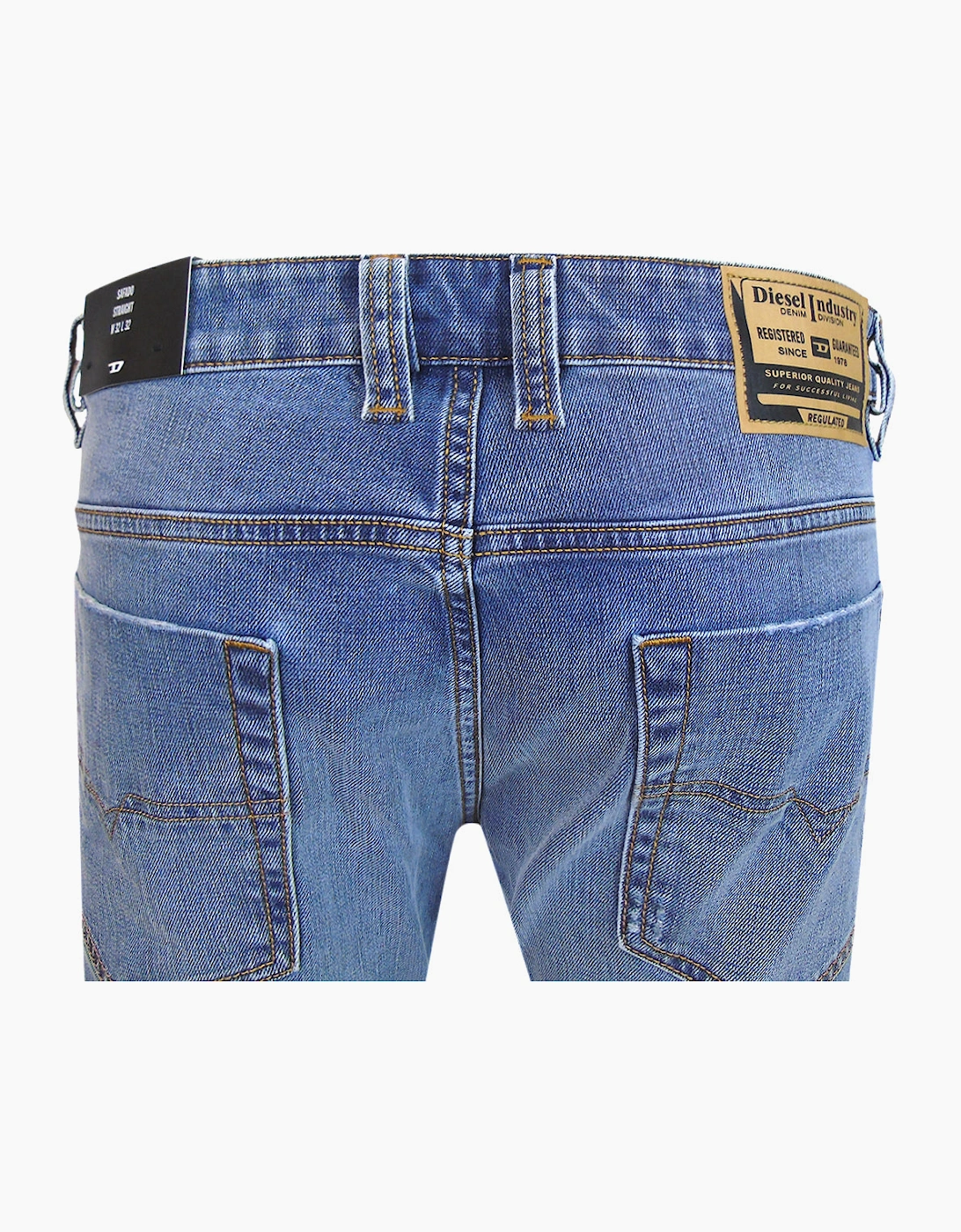 Diesel Safado-X Light Blue Jeans