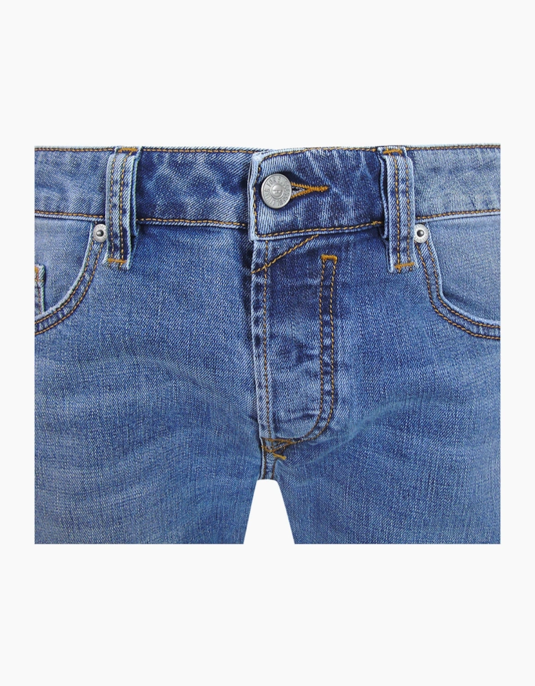 Diesel Safado-X Light Blue Jeans