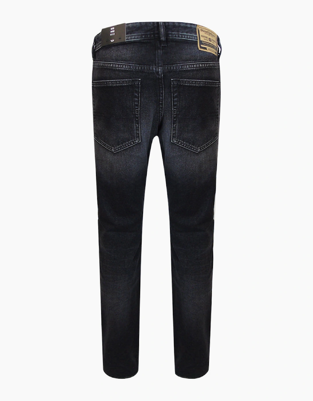 Diesel Buster-X Black Jeans