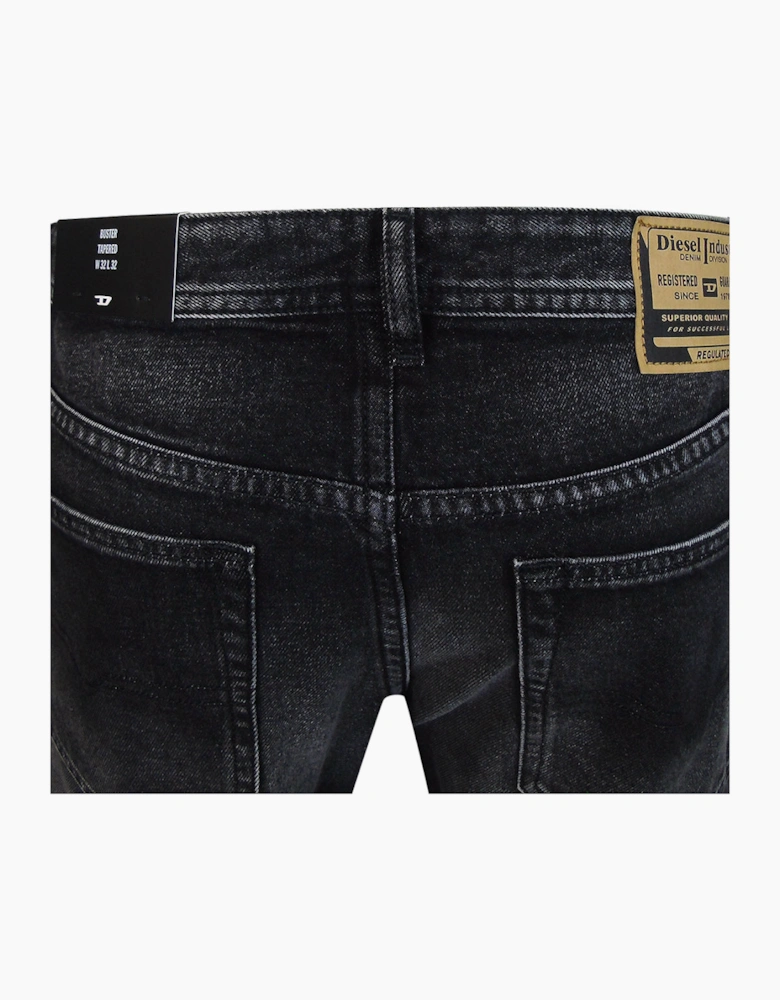 Diesel Buster-X Black Jeans