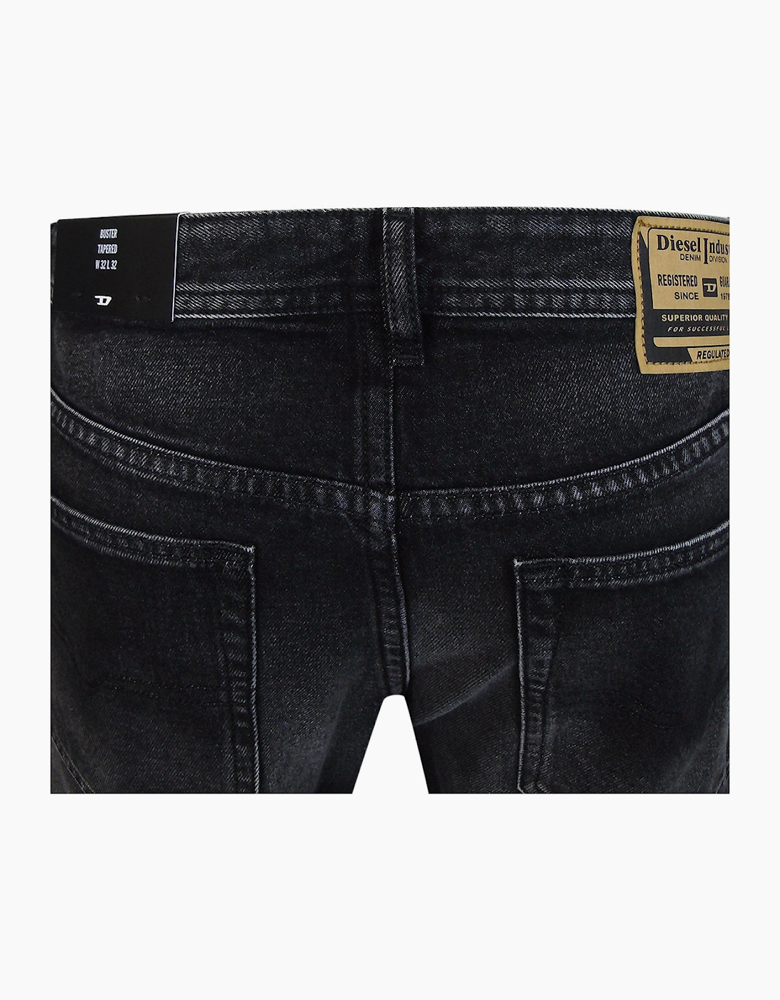 Diesel Buster-X Black Jeans