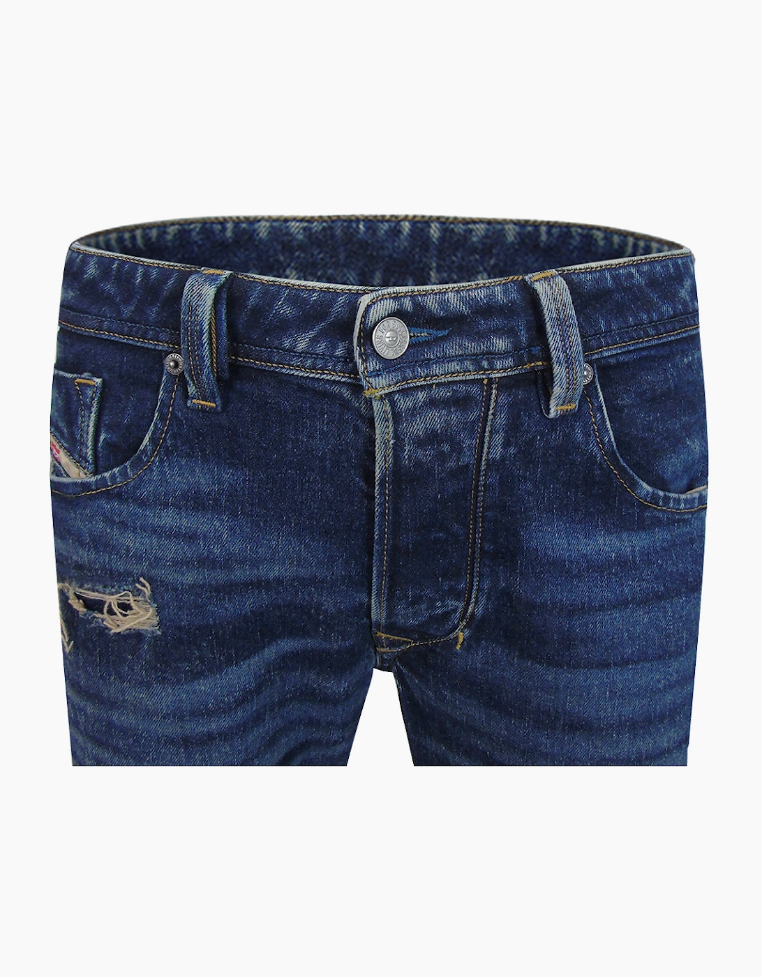 Diesel 1985 Larkee Dark Blue Jeans