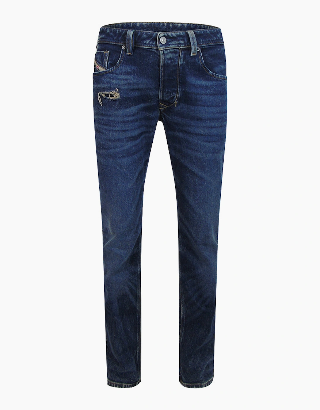 Diesel 1985 Larkee Dark Blue Jeans, 7 of 6
