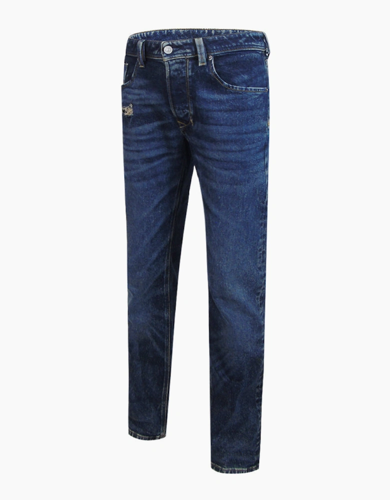 Diesel 1985 Larkee Dark Blue Jeans
