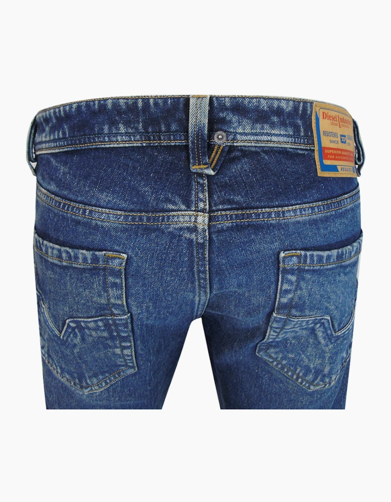 Diesel 1985 Larkee Dark Blue Jeans