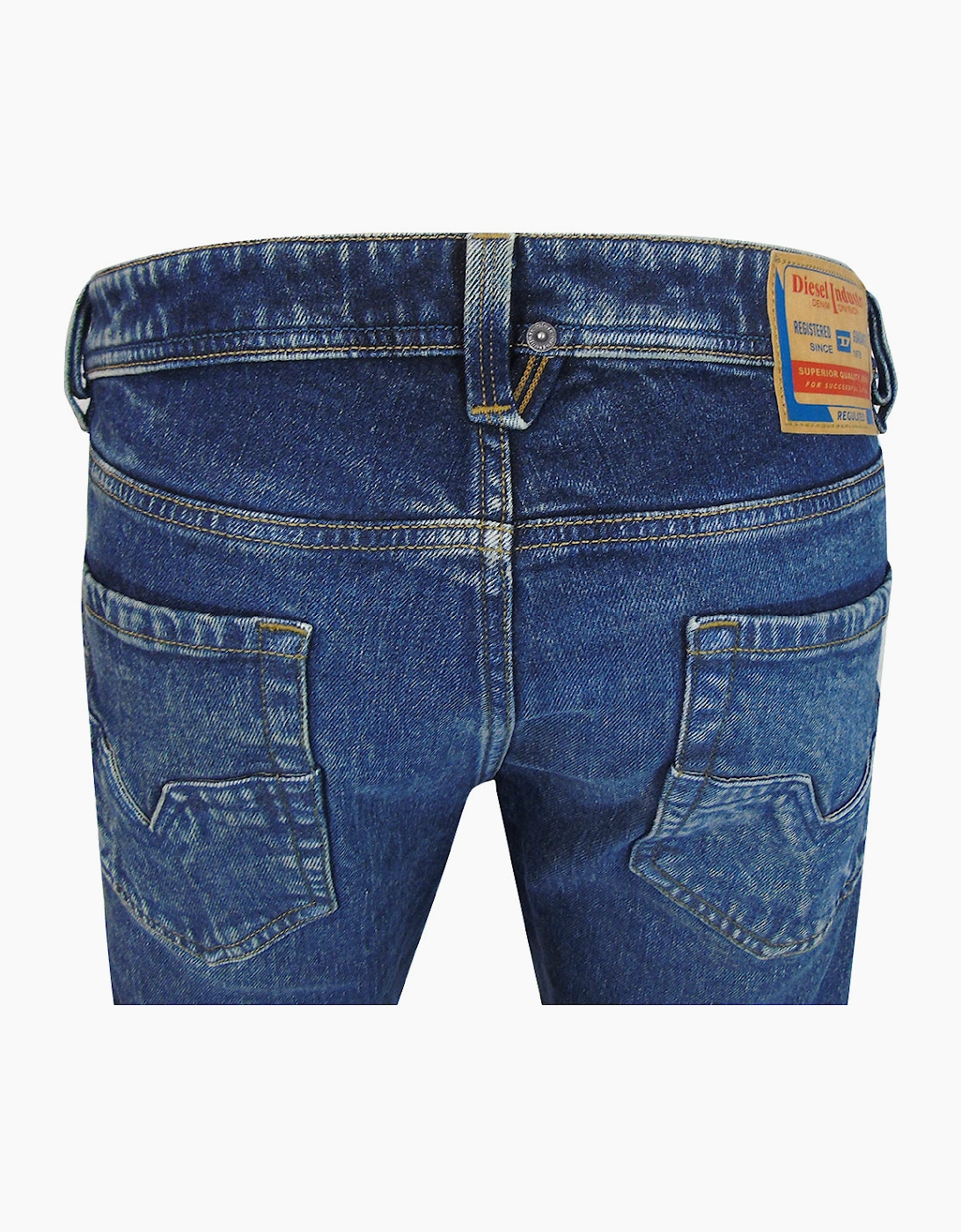 Diesel 1985 Larkee Dark Blue Jeans