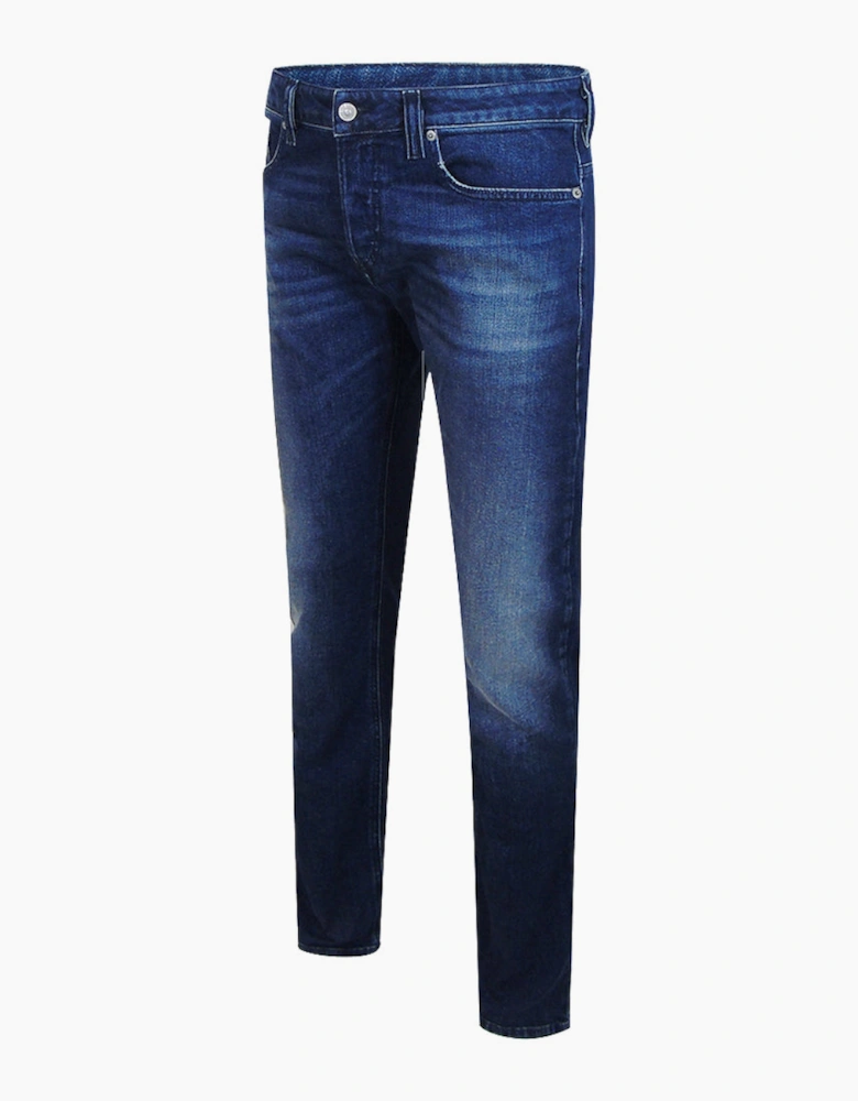 Diesel Safado-X Dark Blue Jeans