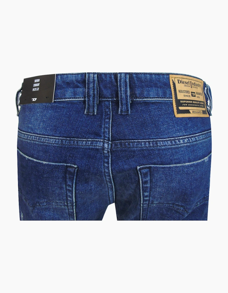 Diesel Safado-X Dark Blue Jeans