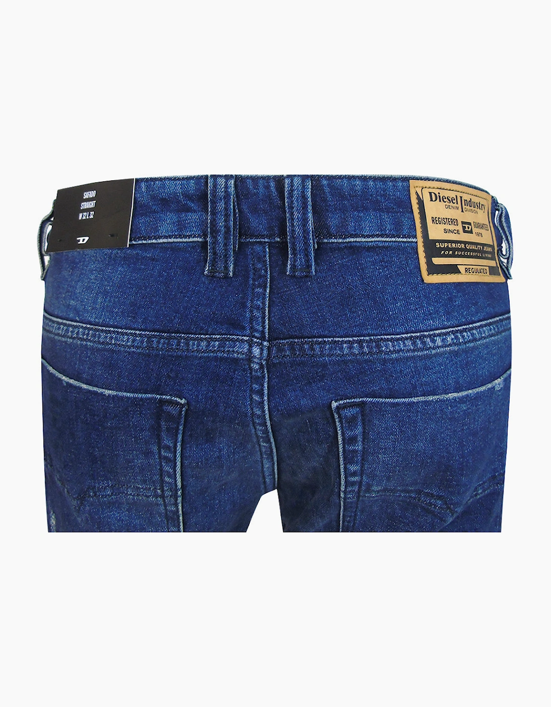 Diesel Safado-X Dark Blue Jeans