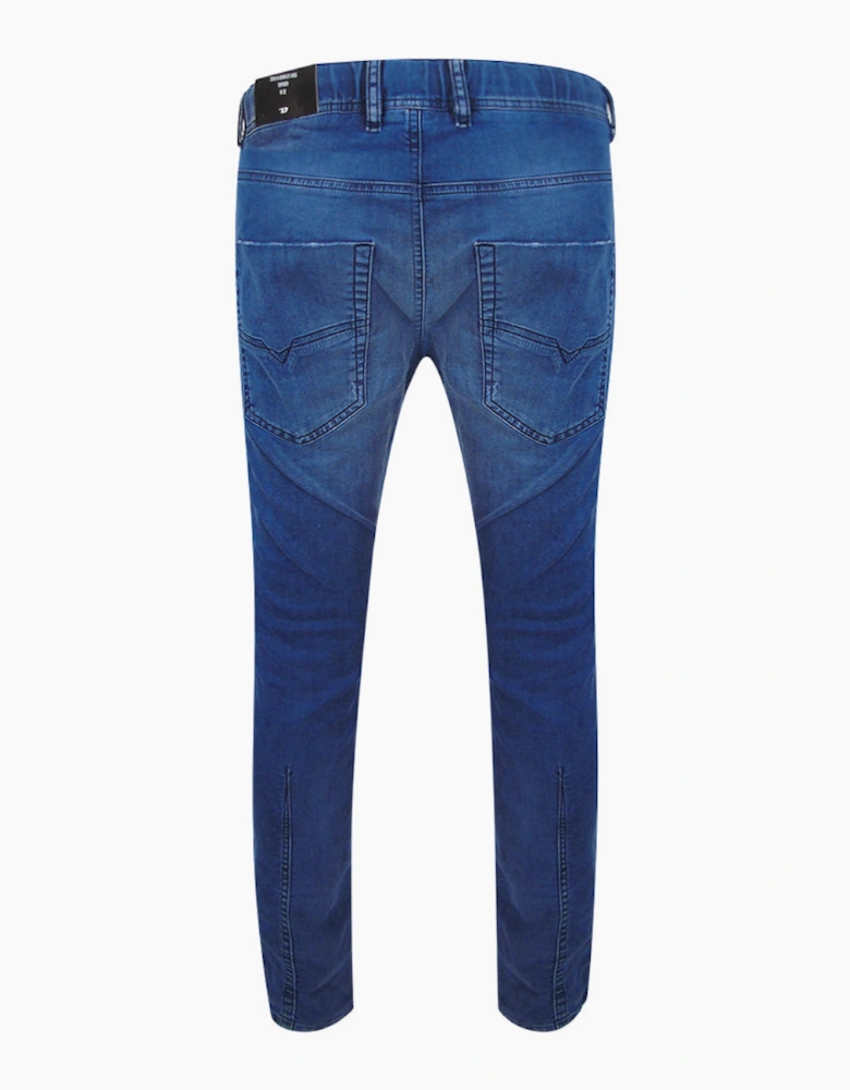 Diesel Krooley-NE Blue Jeans