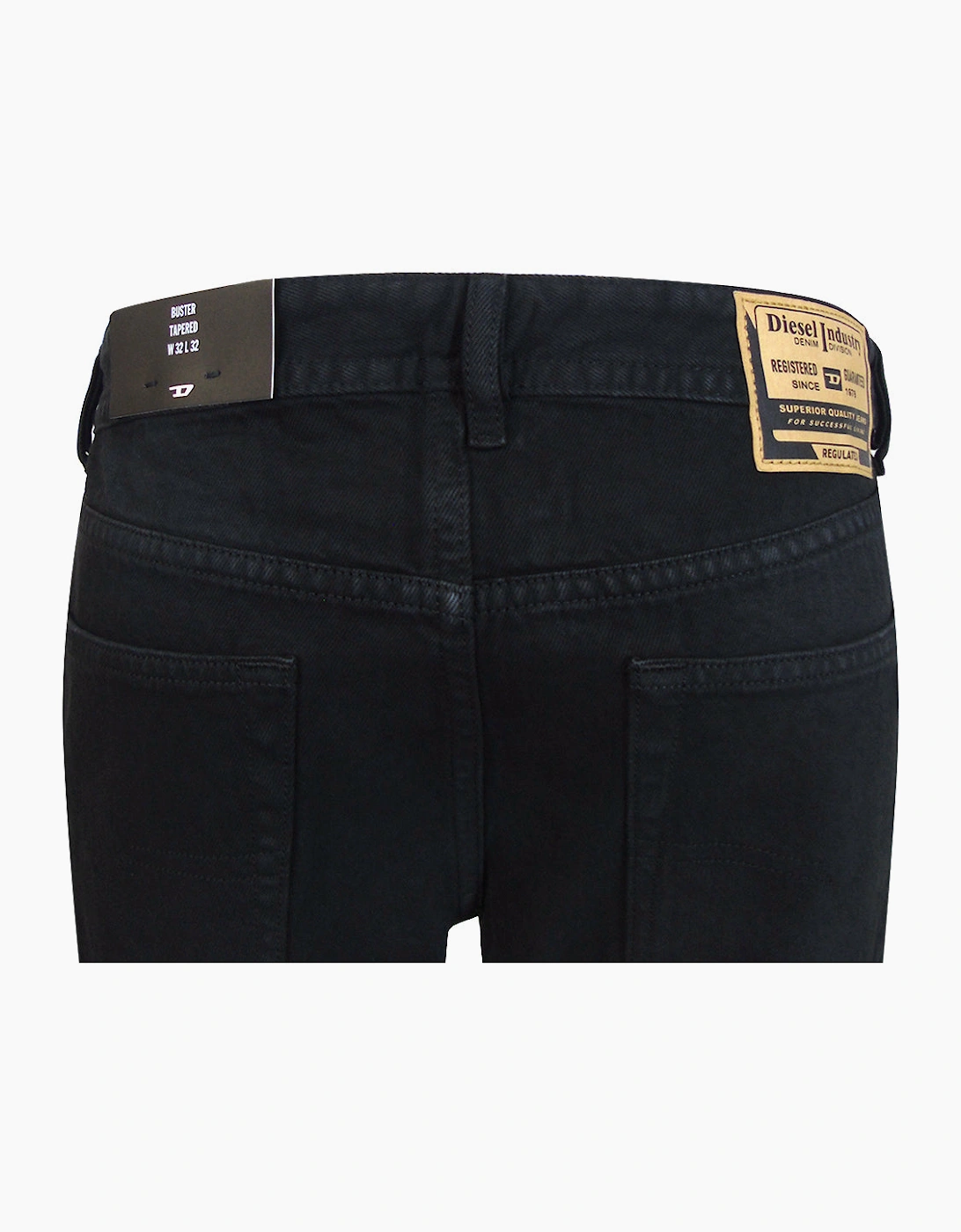 Diesel Buster-X Black Jeans