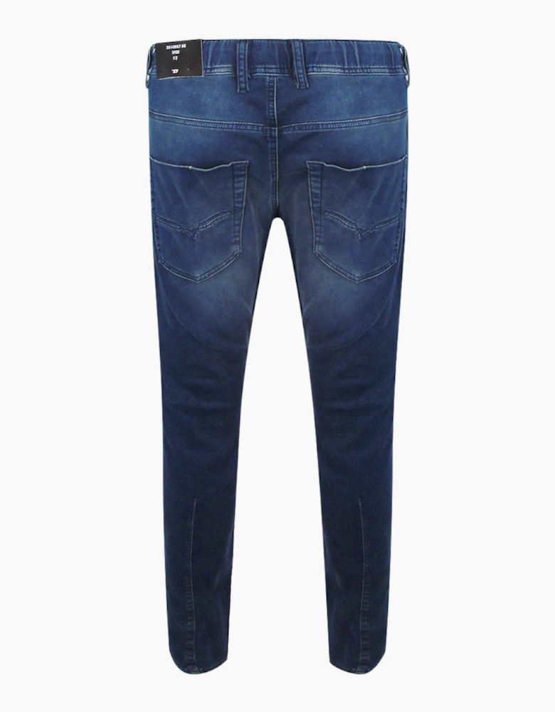 Diesel Krooley-NE Dark Blue Jeans