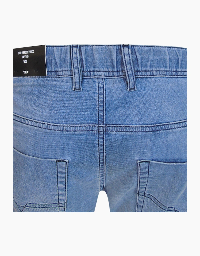 Diesel Krooley-NE Light Blue Jeans