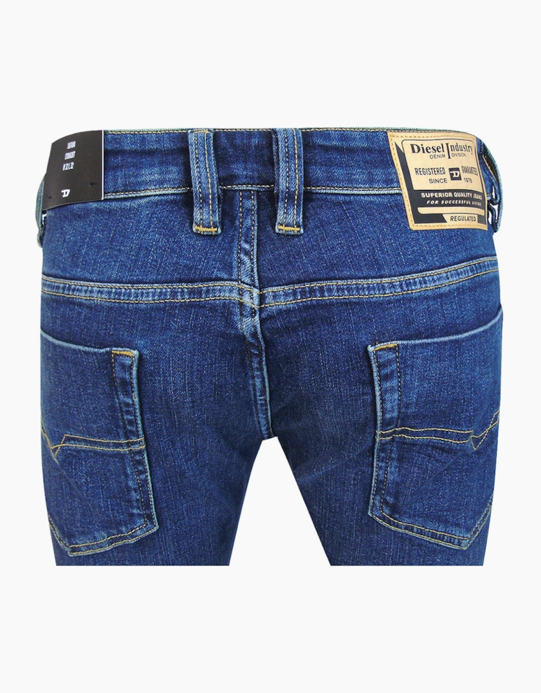 Diesel Safado-X Dark Blue Jeans