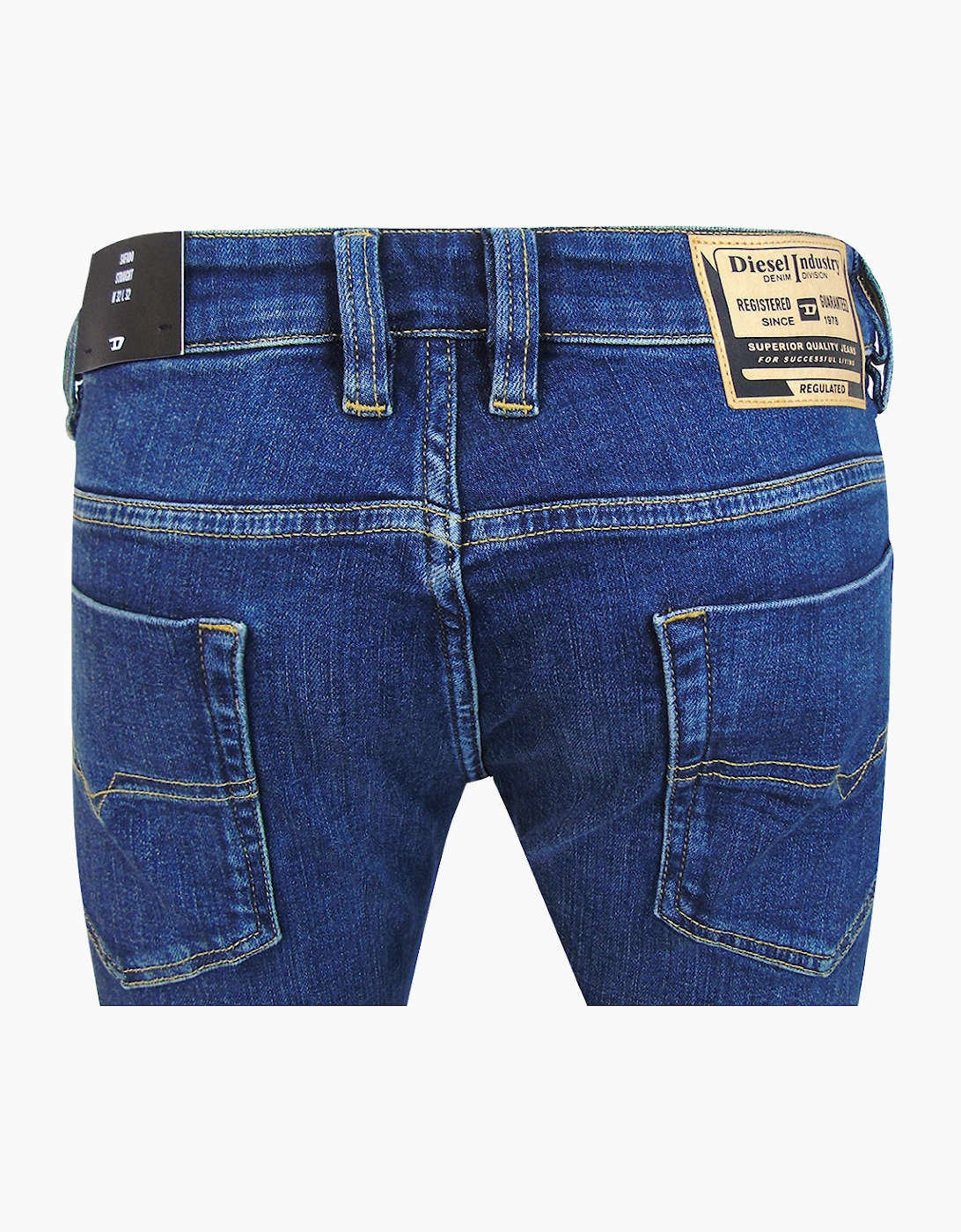 Diesel Safado-X Dark Blue Jeans
