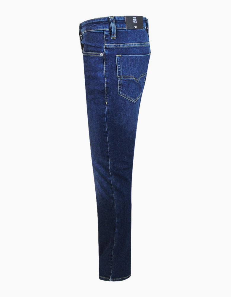 Diesel Safado-X Dark Blue Jeans