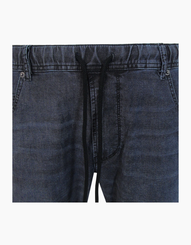 Diesel Krooley-NE Black Jeans