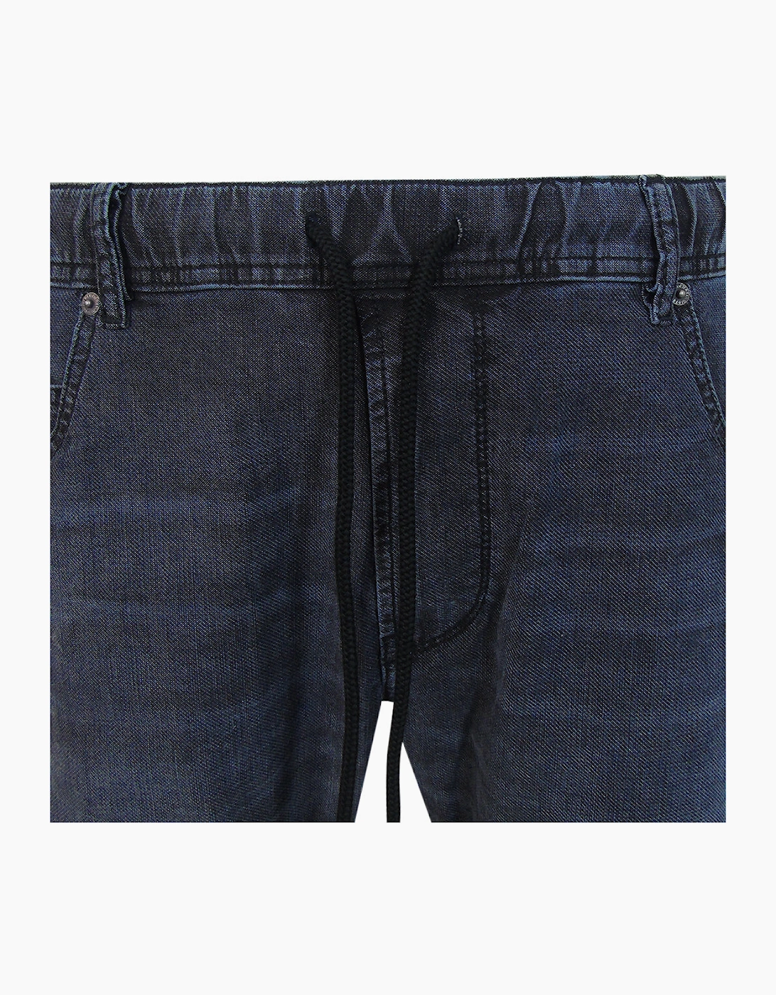 Diesel Krooley-NE Black Jeans