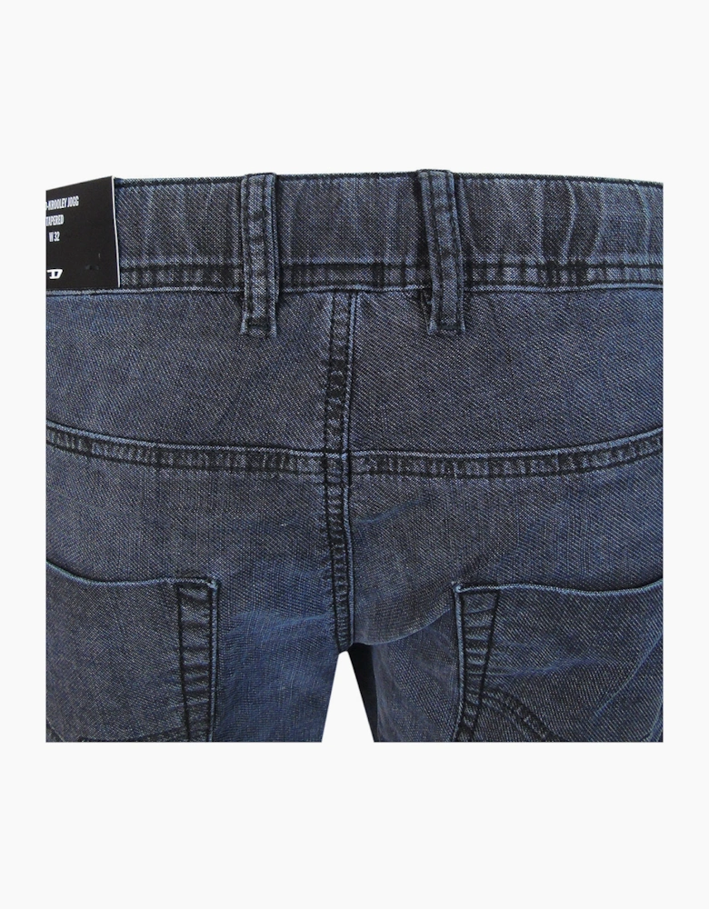 Diesel Krooley-NE Black Jeans
