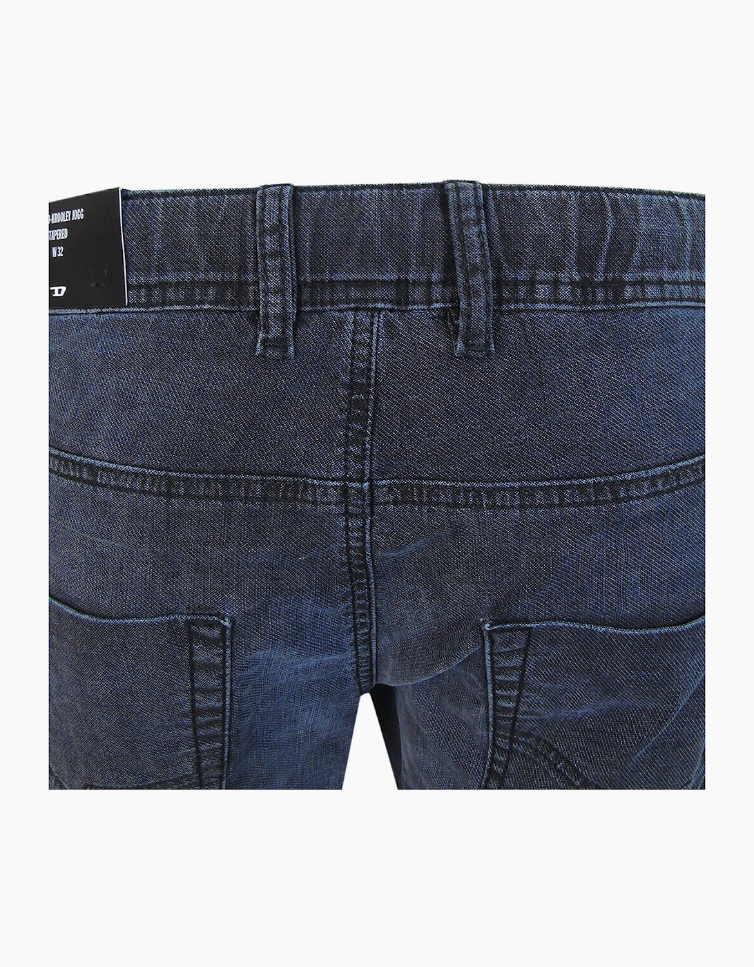 Diesel Krooley-NE Black Jeans
