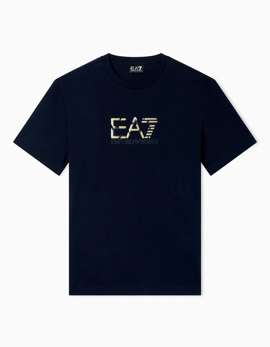 Large Logo T-Shirt - Black / Gold, 2 of 1