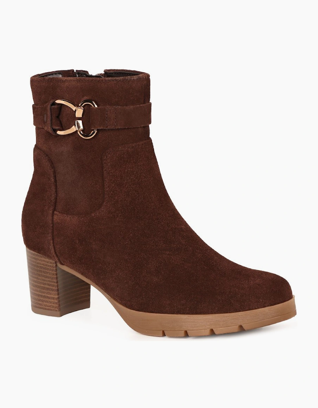 Gabor Women's Emilia Womens Ankle Boots - Brown - Size, 7
