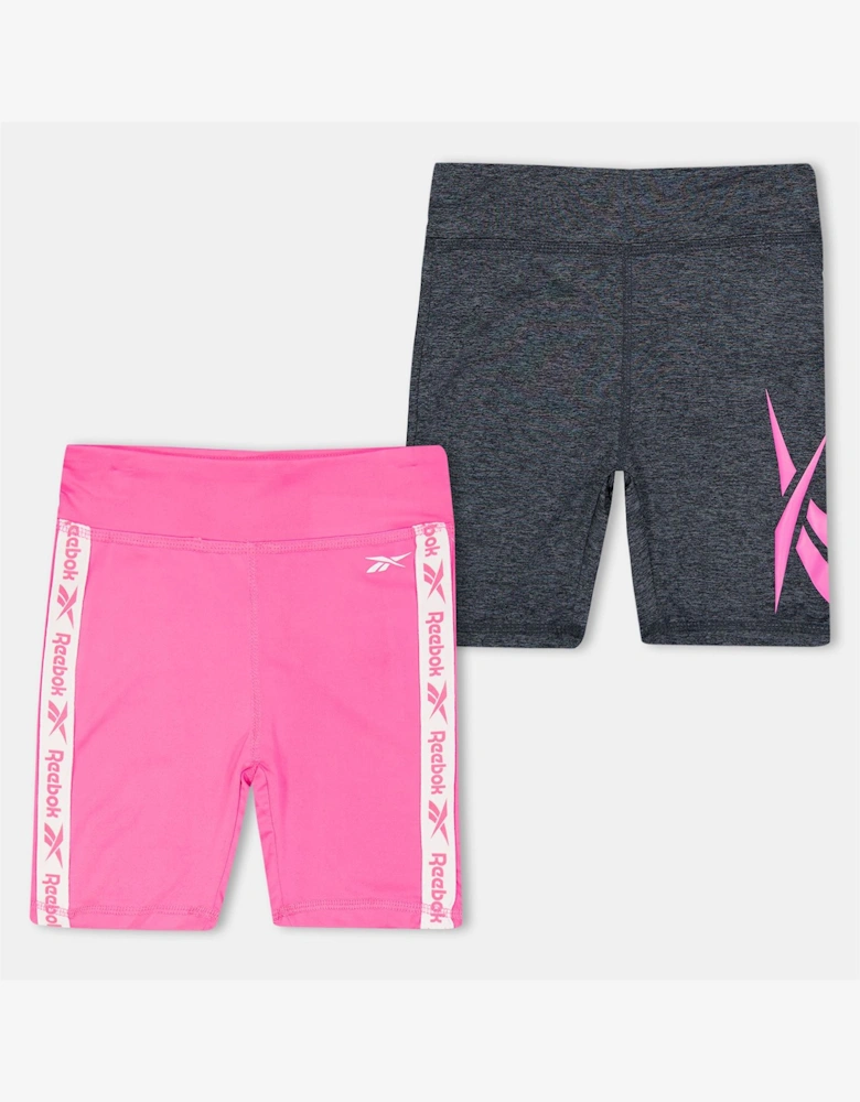 2 Pack Slim Fit Bermuda Shorts