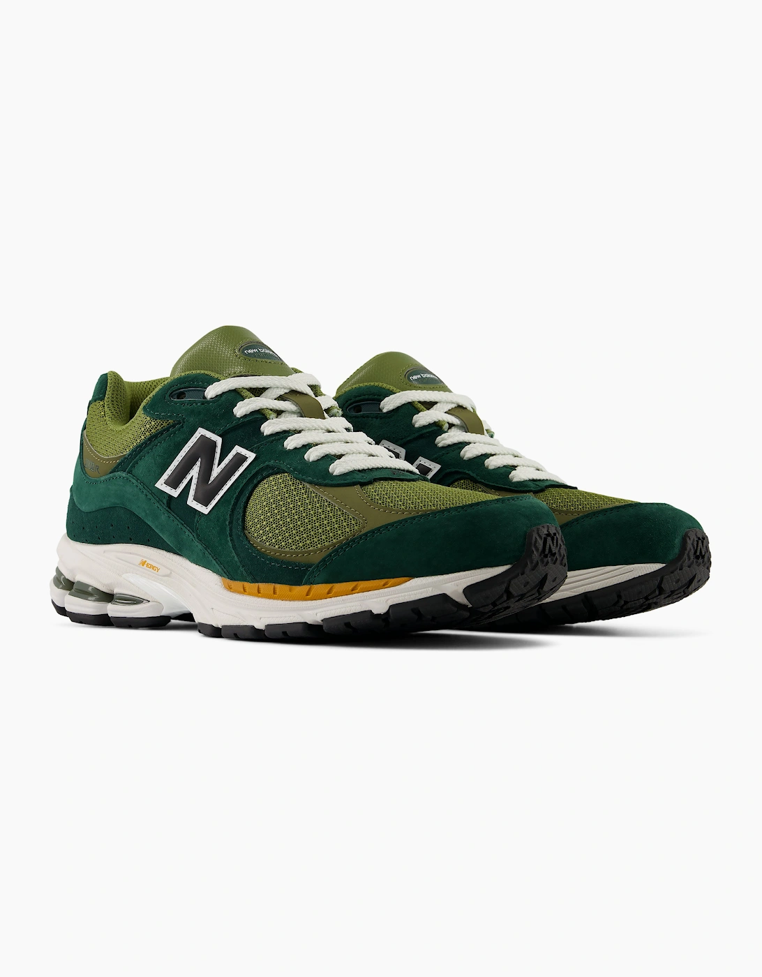 NEW BALANCE 2002 TRAINER NORDIC GREEN/SPORT GREEN