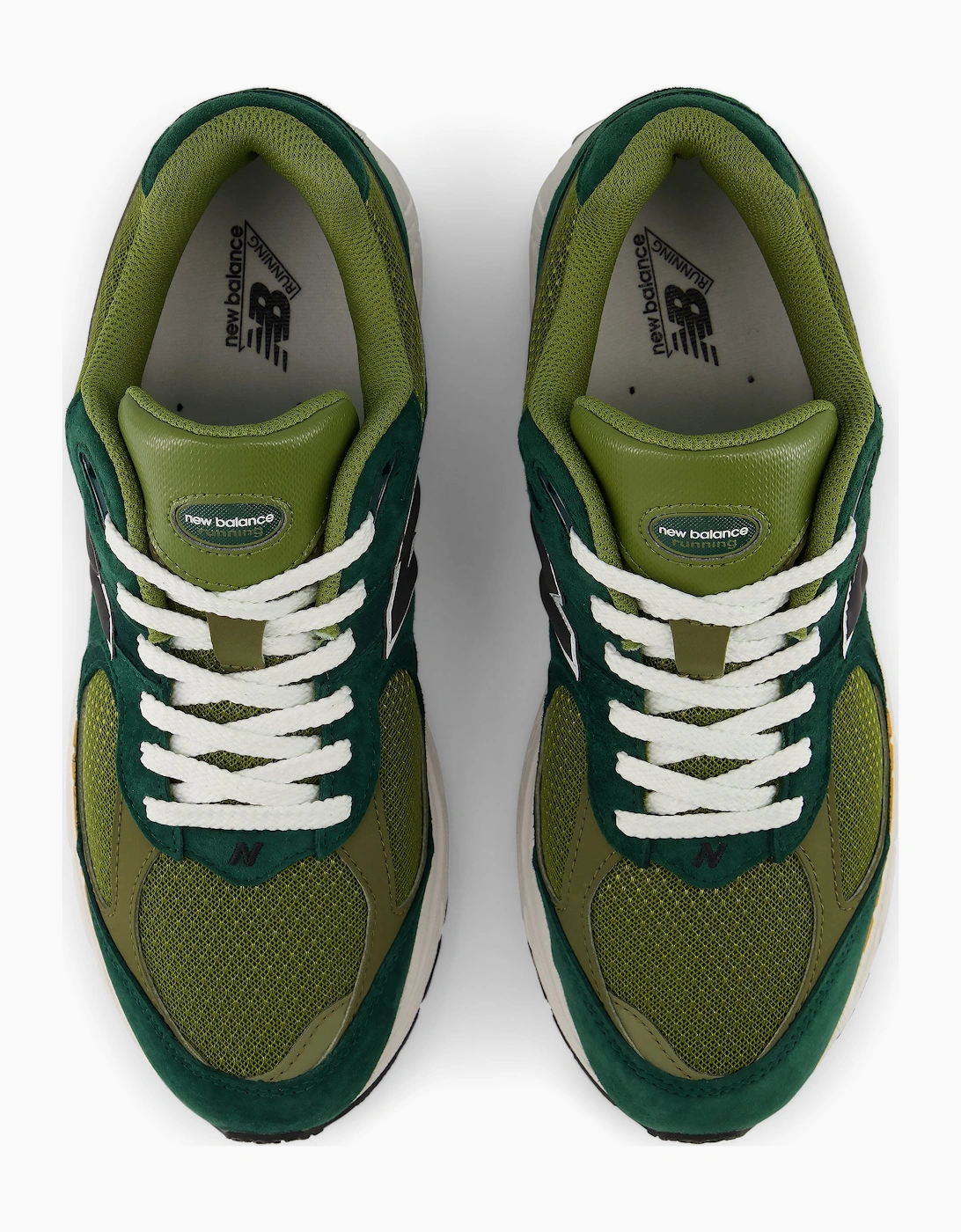 NEW BALANCE 2002 TRAINER NORDIC GREEN/SPORT GREEN