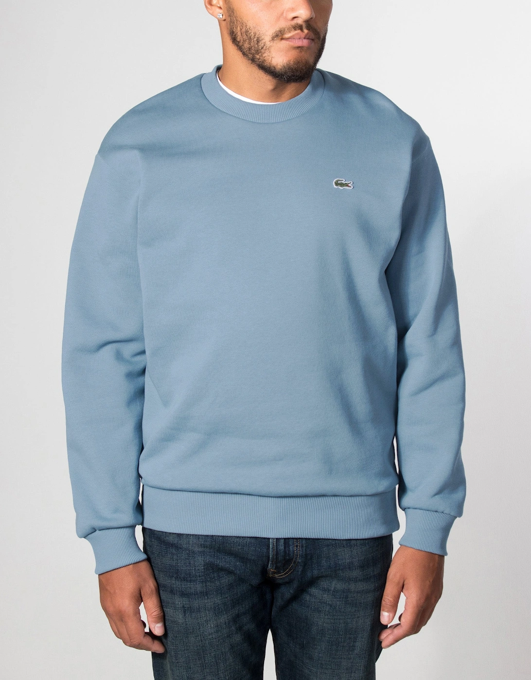 Classic Fit Round Neck Sweatshirt