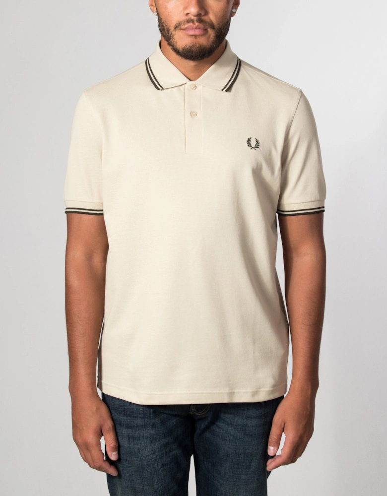 Regular Fit Twin Tipped Fred Perry Polo Shirt