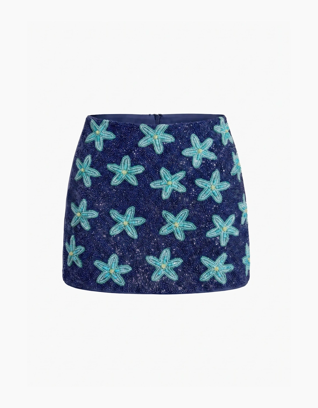 Mia's Marina Mini Skirt Multicolour