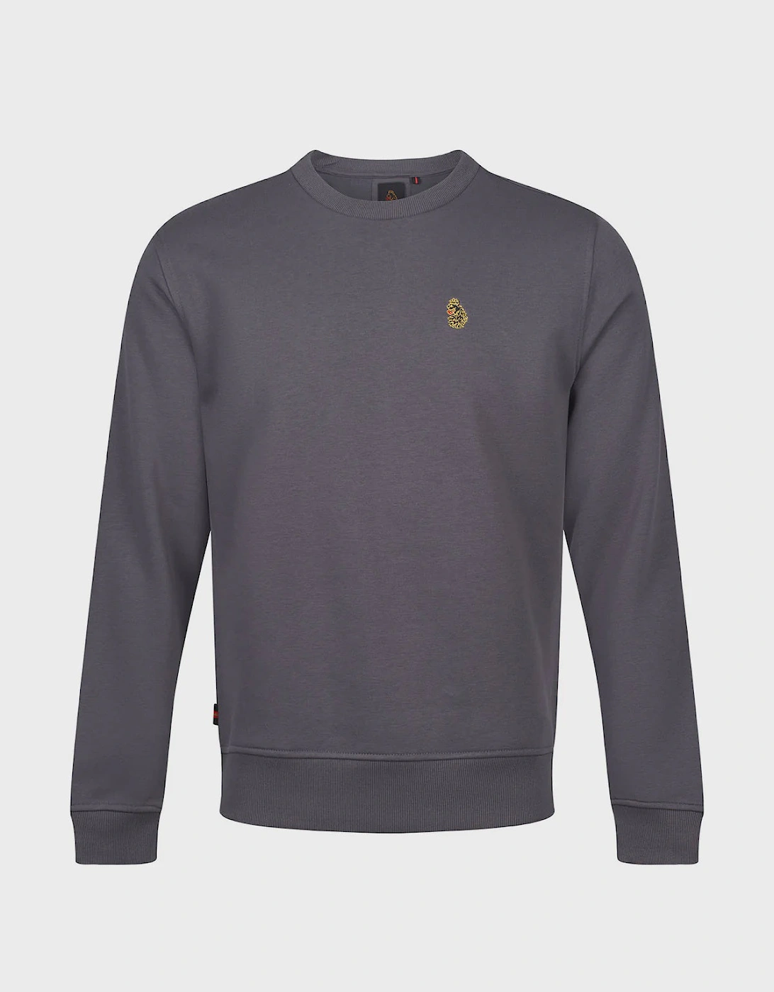 Luke1977 London 1000 Essential Sweatshirt - Charcoal