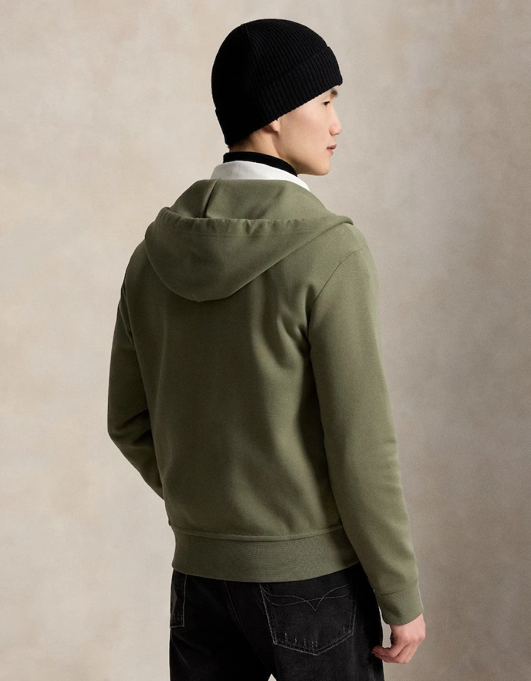 Polo Ralph Lauren Double Knit Hoody 520 Cruise Olive