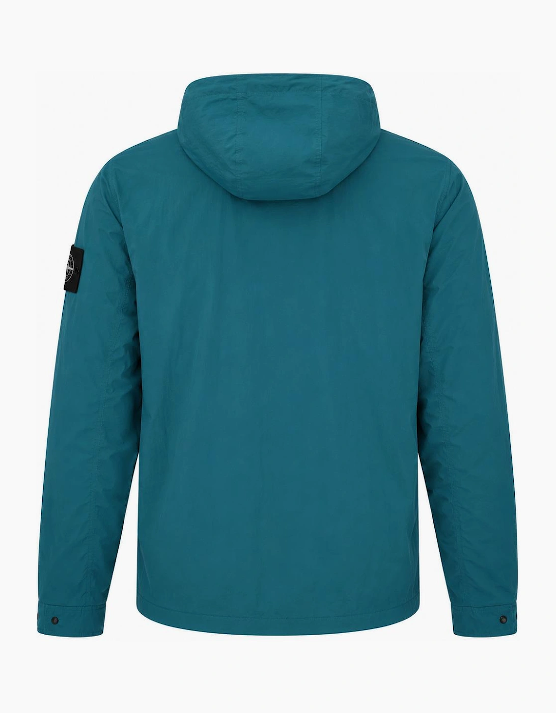 Marshall Artist Amerigo Hooded Overshirt Teal