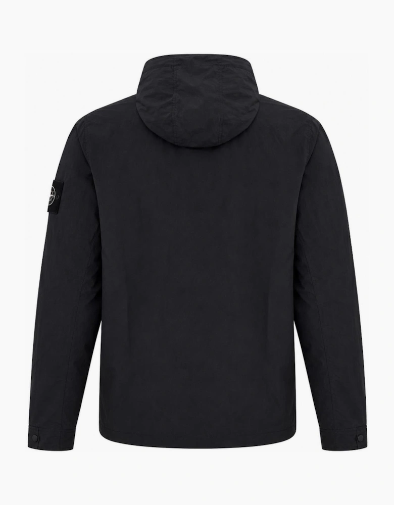 Marshall Artist Amerigo Hooded Overshirt Black