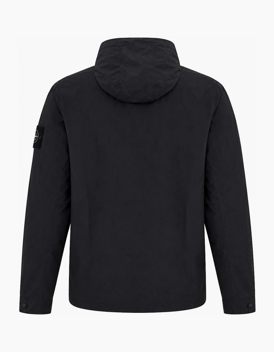 Marshall Artist Amerigo Hooded Overshirt Black