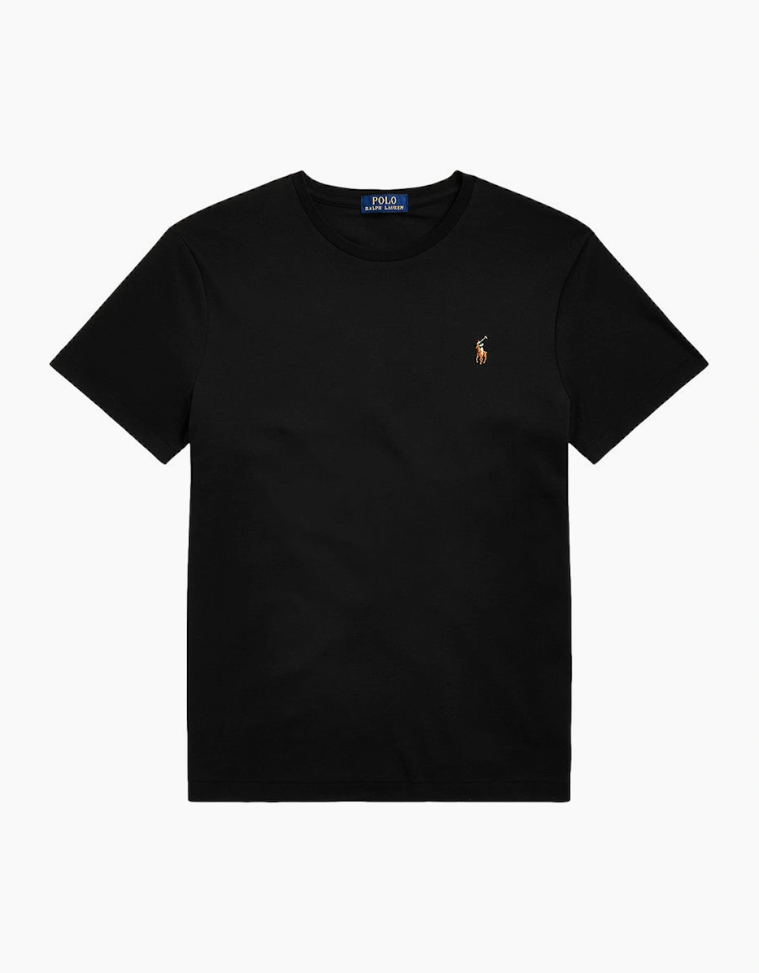 Polo Ralph Lauren Interlock T-Shirt A1-26 001 Polo Black