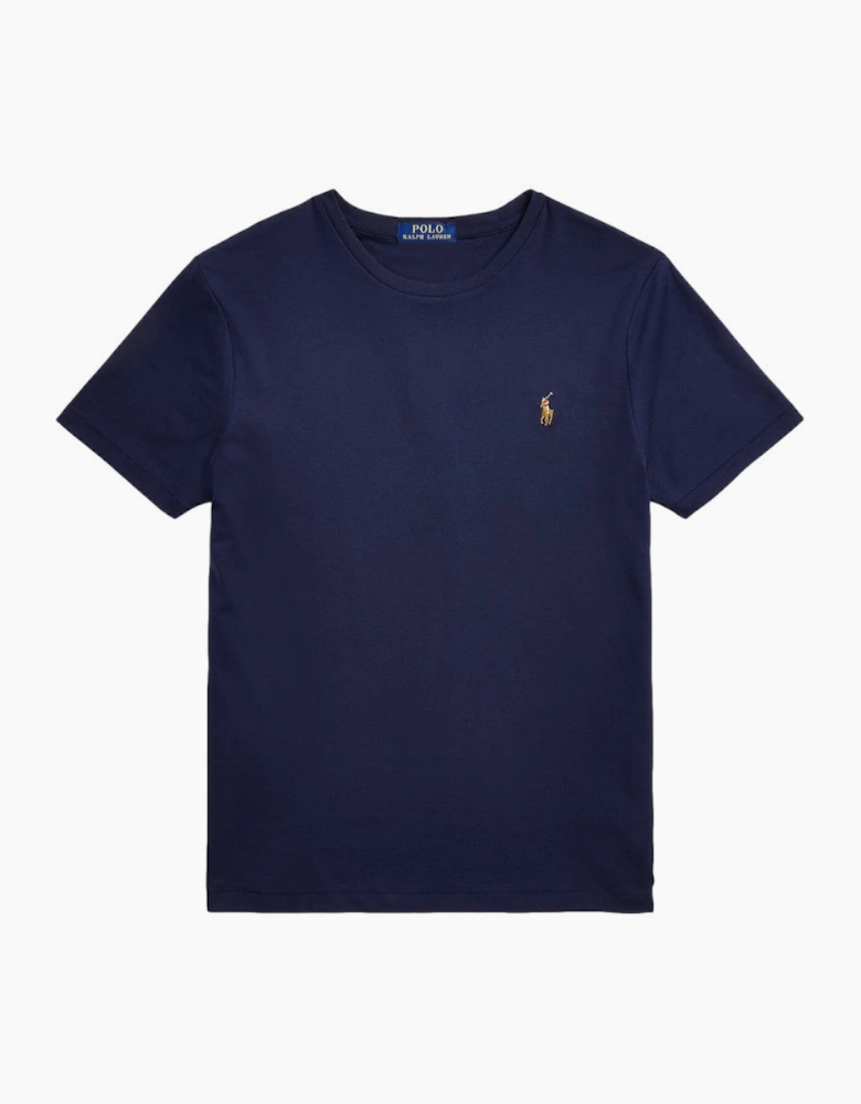 Polo Ralph Lauren Interlock T-Shirt AW26 003 Refined Navy