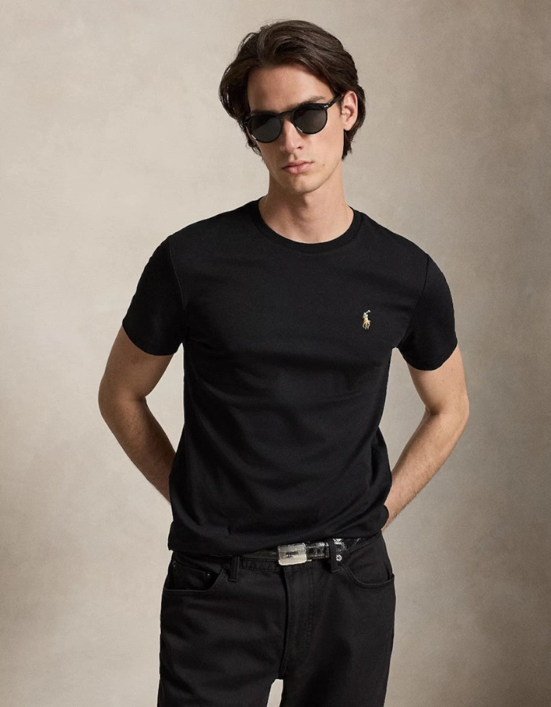 Polo Ralph Lauren Interlock T-Shirt A1-26 001 Polo Black