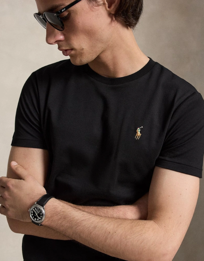 Polo Ralph Lauren Interlock T-Shirt A1-26 001 Polo Black