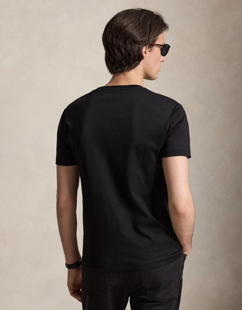 Polo Ralph Lauren Interlock T-Shirt A1-26 001 Polo Black