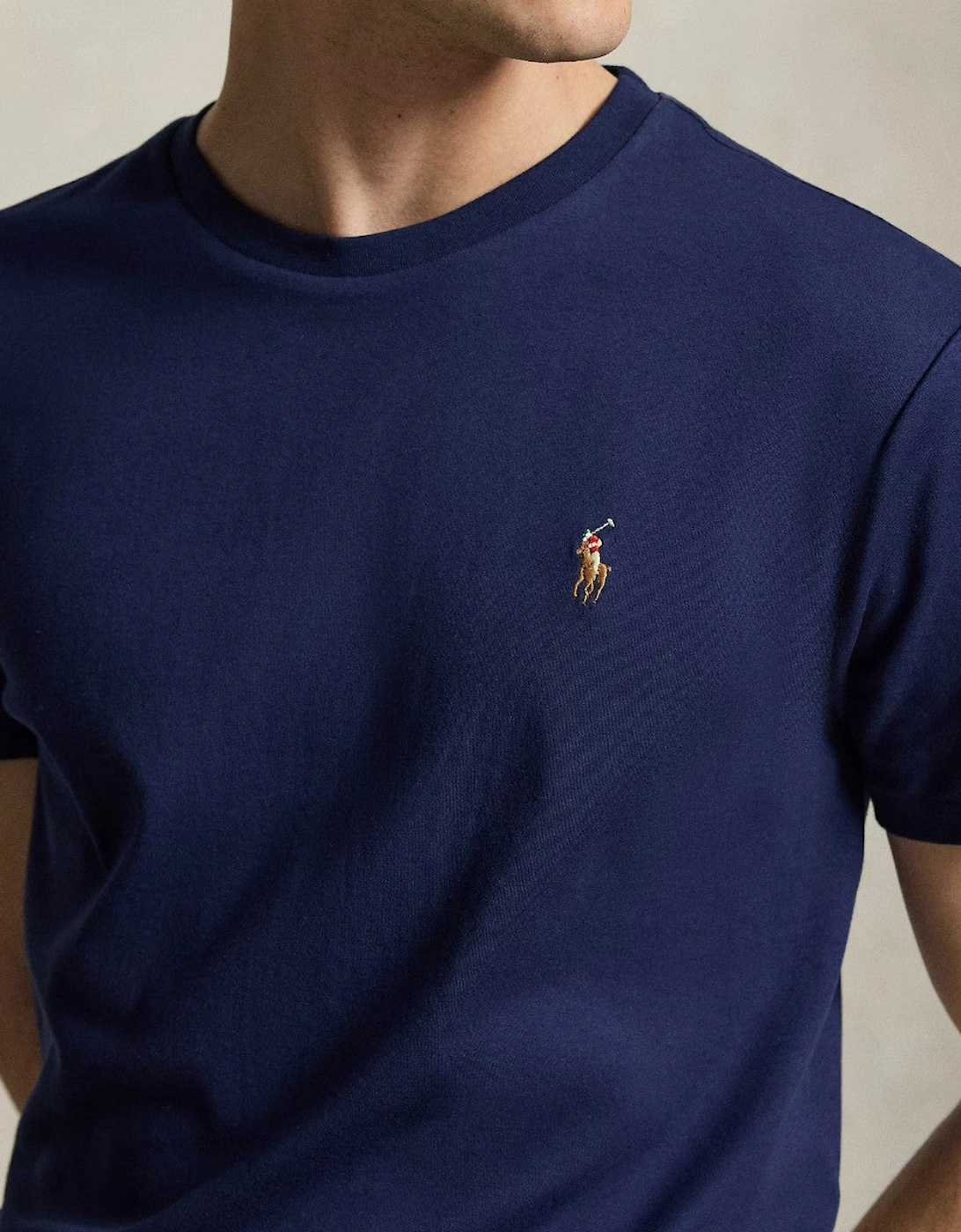 Polo Ralph Lauren Interlock T-Shirt AW26 003 Refined Navy