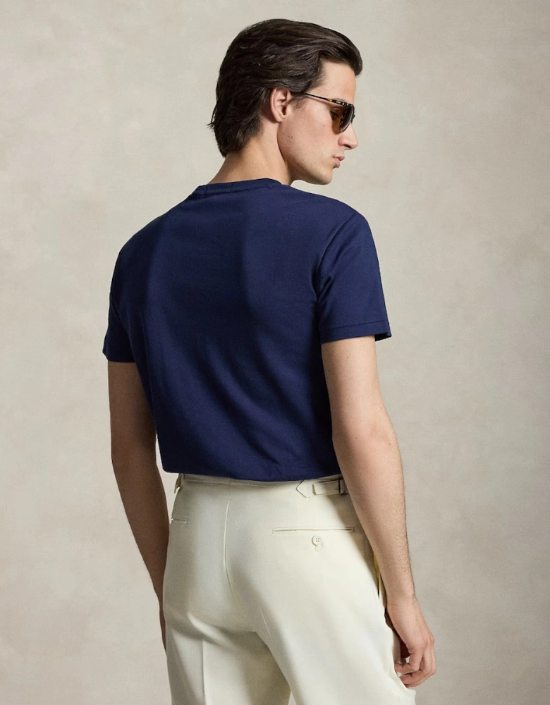 Polo Ralph Lauren Interlock T-Shirt AW26 003 Refined Navy