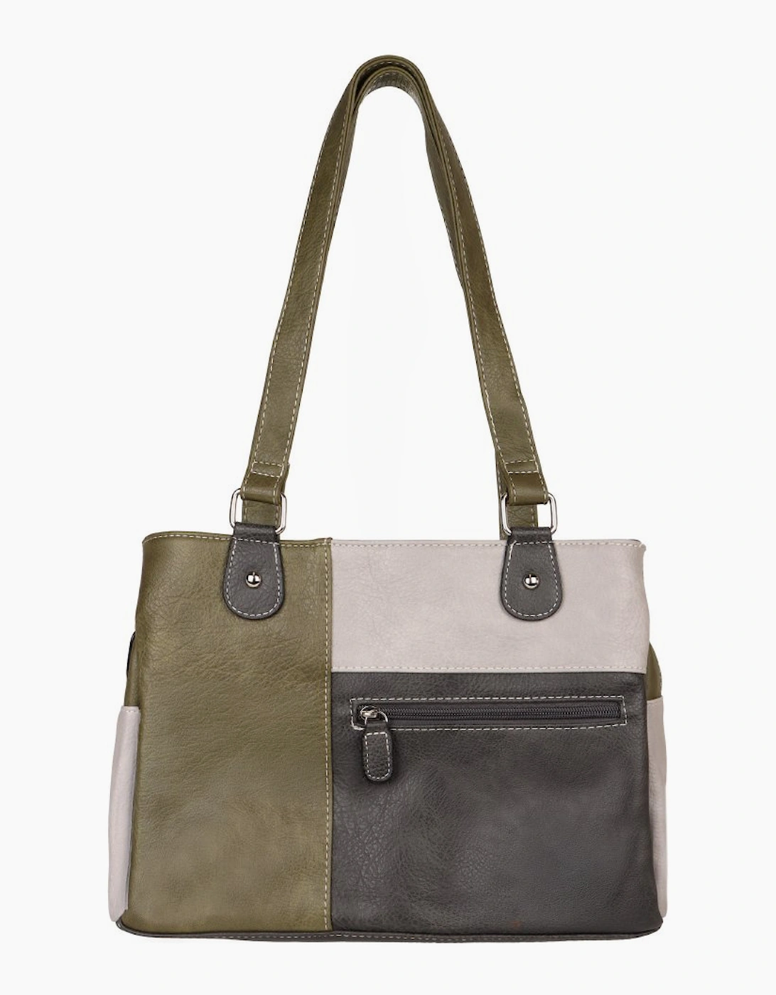 Evie Womens Shoulder Bag, 4 of 3